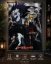 Death Note Anime Wall Scroll | Premium HD Fabric Poster | Ready to Hang